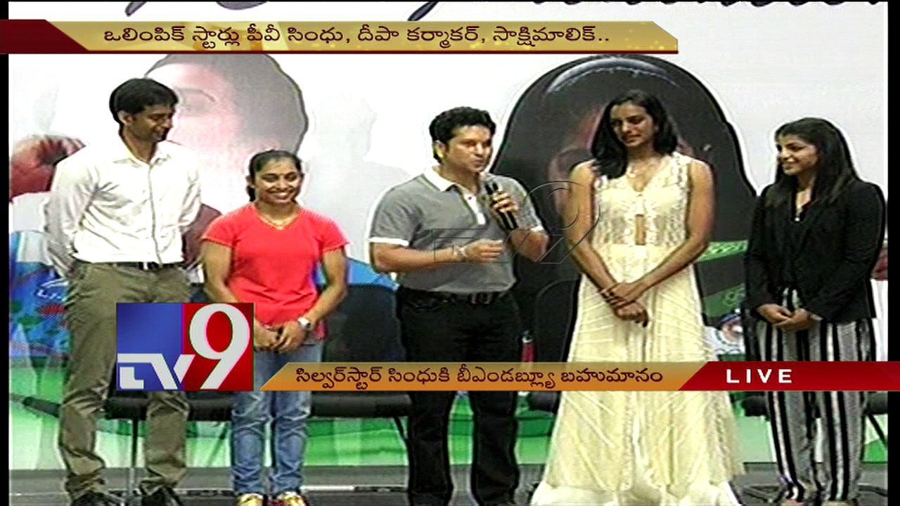 Sachin Tendulkar congratulates Rio heroes