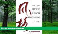 Big Deals  Chinese Business Negotiating Style (International Business series)  Best Seller Books