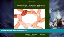 Big Deals  Human Resource Management Applications: Cases, Exercises, Incidents, and Skill