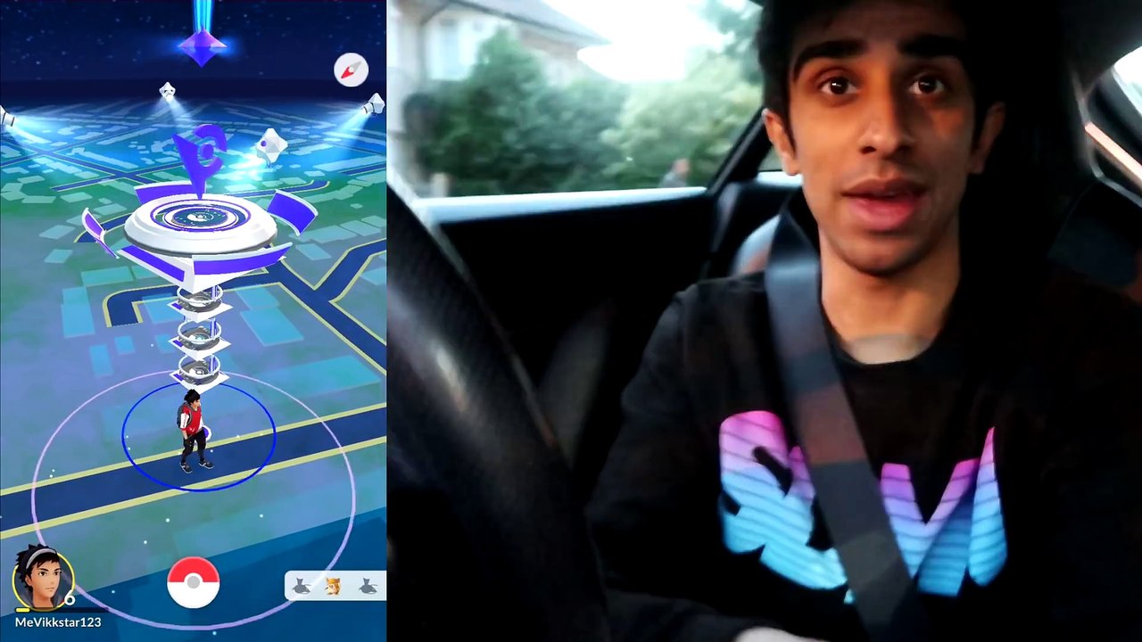 ARRESTED WHILE PLAYING POKEMON GO!