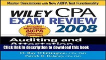 Read Wiley CPA Exam Review 2008: Auditing and Attestation (Wiley CPA Examination Review: