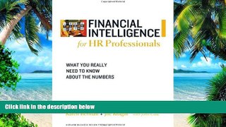 Big Deals  Financial Intelligence for HR Professionals: What You Really Need to Know About the