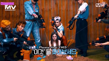 NCT 127 mv reaction - firetruck