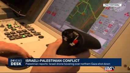 Palestinian reports : Israeli drone hovering over northern Gaza shot down