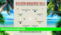 Big Deals  Developing Management Skills: What Great Managers Know and Do  Free Full Read Best Seller