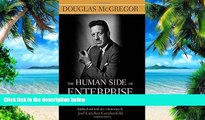Big Deals  The Human Side of Enterprise, Annotated Edition  Best Seller Books Best Seller