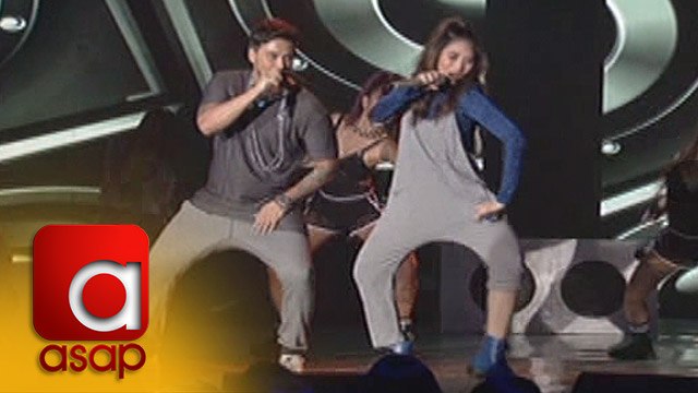 ASAP: Sarah Geronimo and Billy Crawford perform One Dance