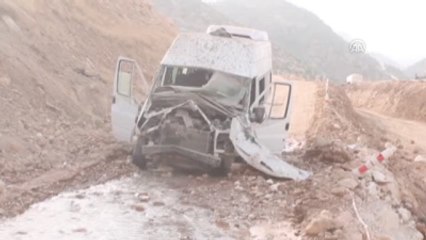 Teröristlerin El Yapımı Patlayıcı ile Saldırısı: 5 Korucu Yaralı