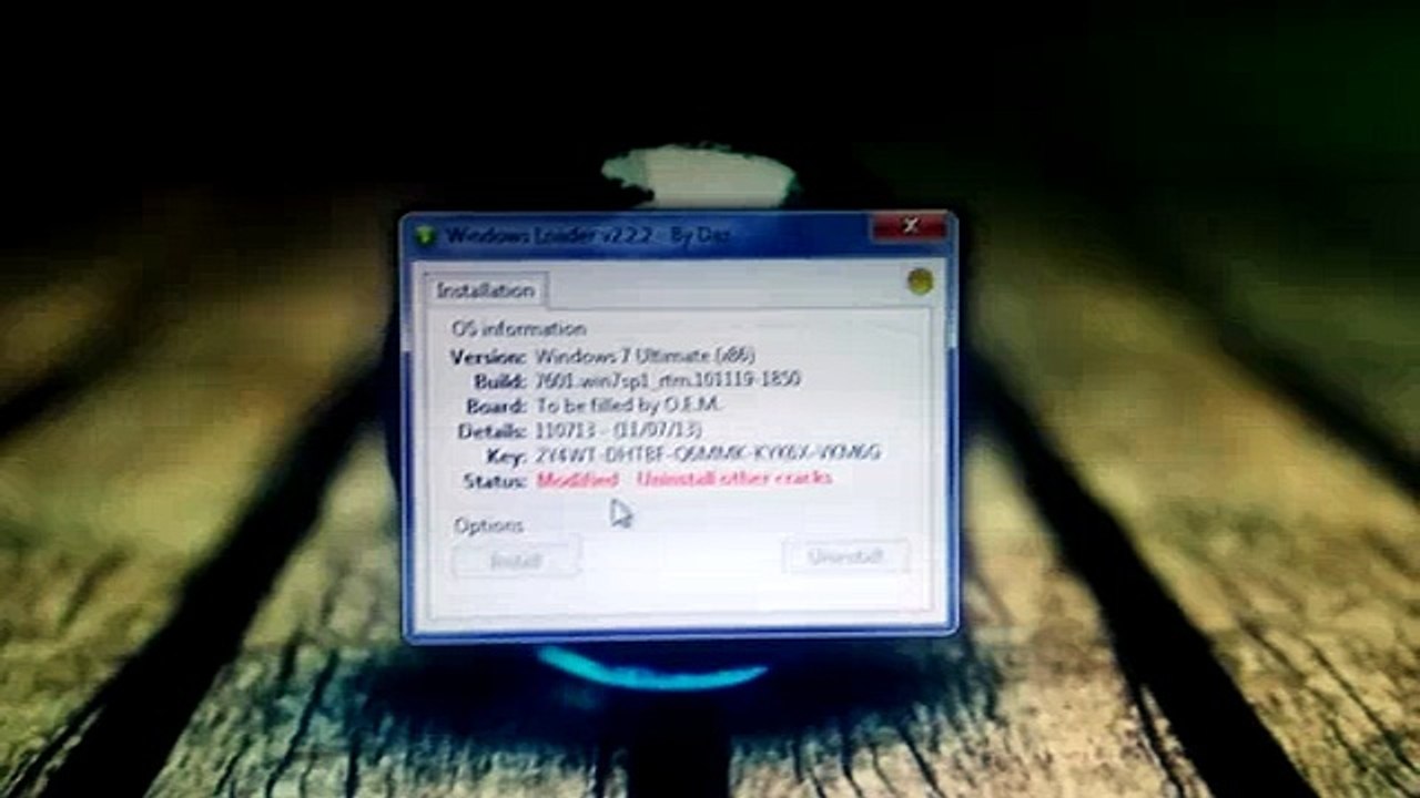 [GENUINE] Windows 7 Permanent Activator 2016