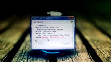 [GENUINE] Windows 7 Permanent Activator 2016