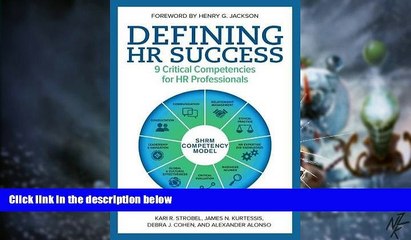 Must Have PDF  Defining HR Success: 9 Critical Competencies for HR Professionals  Free Full Read