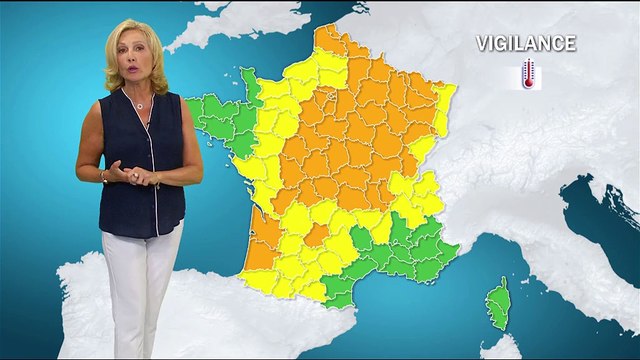 Météo France présentée par Fabienne Amiach du 28 Aout 2016