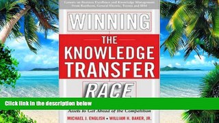 Big Deals  Winning the Knowledge Transfer Race  Free Full Read Most Wanted