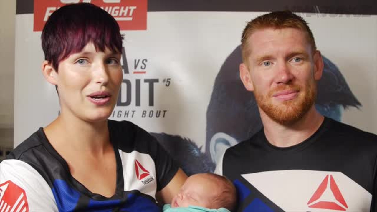Sam Alvey UFC on FOX 21 post-fight interview