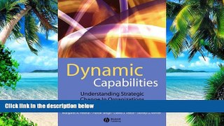 Big Deals  Dynamic Capabilities: Understanding Strategic Change in Organizations  Best Seller