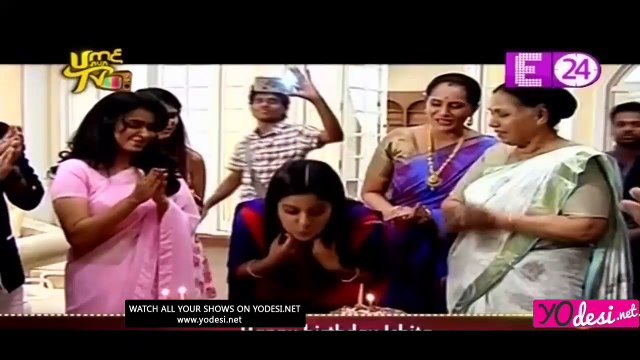 Happy Birthday Ishita - Rishton Ka Saudagar - Baazigar 28th August 2016