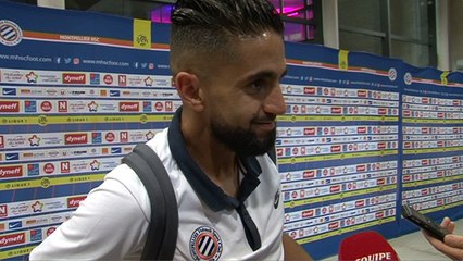 Ryad Boudebouz après MHSC 1-1 SRFC (3ème journée L1)