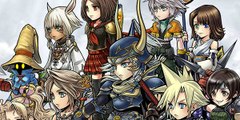 Tráiler debut Dissidia Final Fantasy Opera Omnia