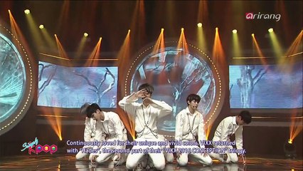 160826 심플리케이팝 빅스(VIXX) cut by INVITE