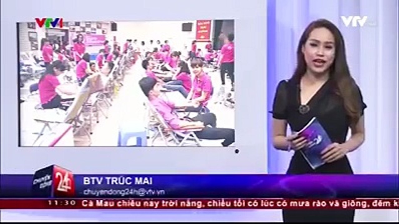 Ngày hội hiến máu Youth Day 2016: Tôi tự hào – Tôi người Việt Nam