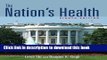 Read The Nation s Health (Nation s Health (PT of J b Ser in Health Sci) Nation s Healt)  Ebook
