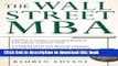 Read The Wall Street MBA, Second Edition  Ebook Free