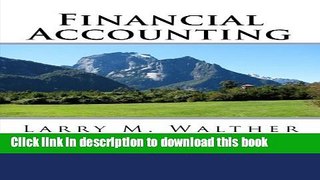 Read Financial Accounting 2016-2017 Edition  Ebook Free