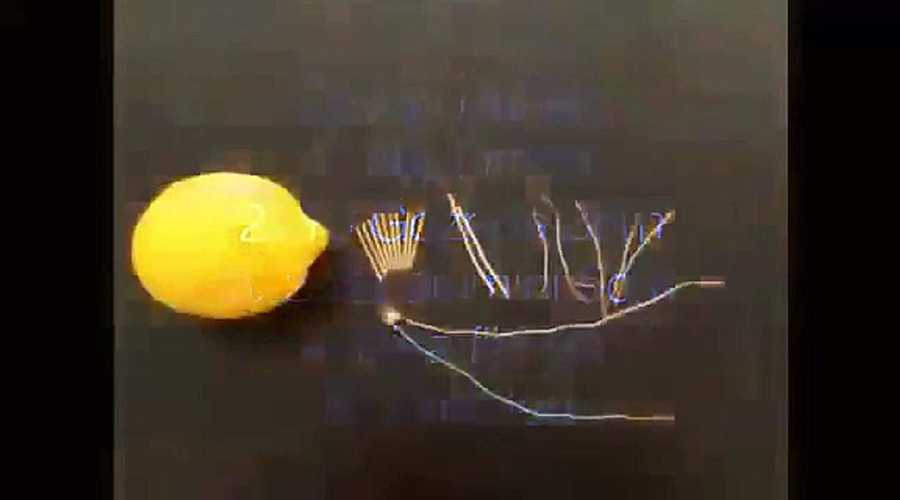 Elektricitet nga Limoni
