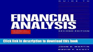Read Guide to Financial Analysis (Mcgraw-Hill Finance Guide Series)  Ebook Free