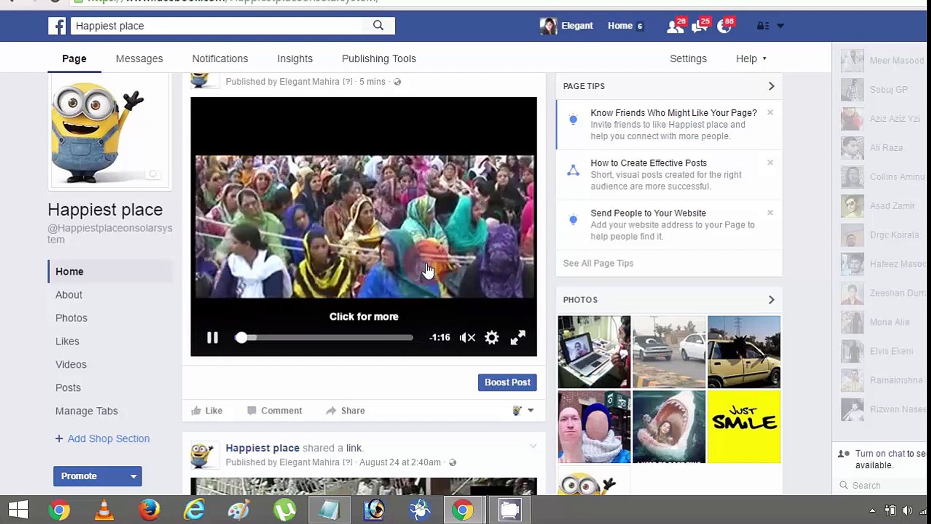 ⁣How to download facebook video online