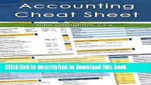 Read Accounting Cheat Sheet: Learn Financial Accounting (Accounting Play)  PDF Free