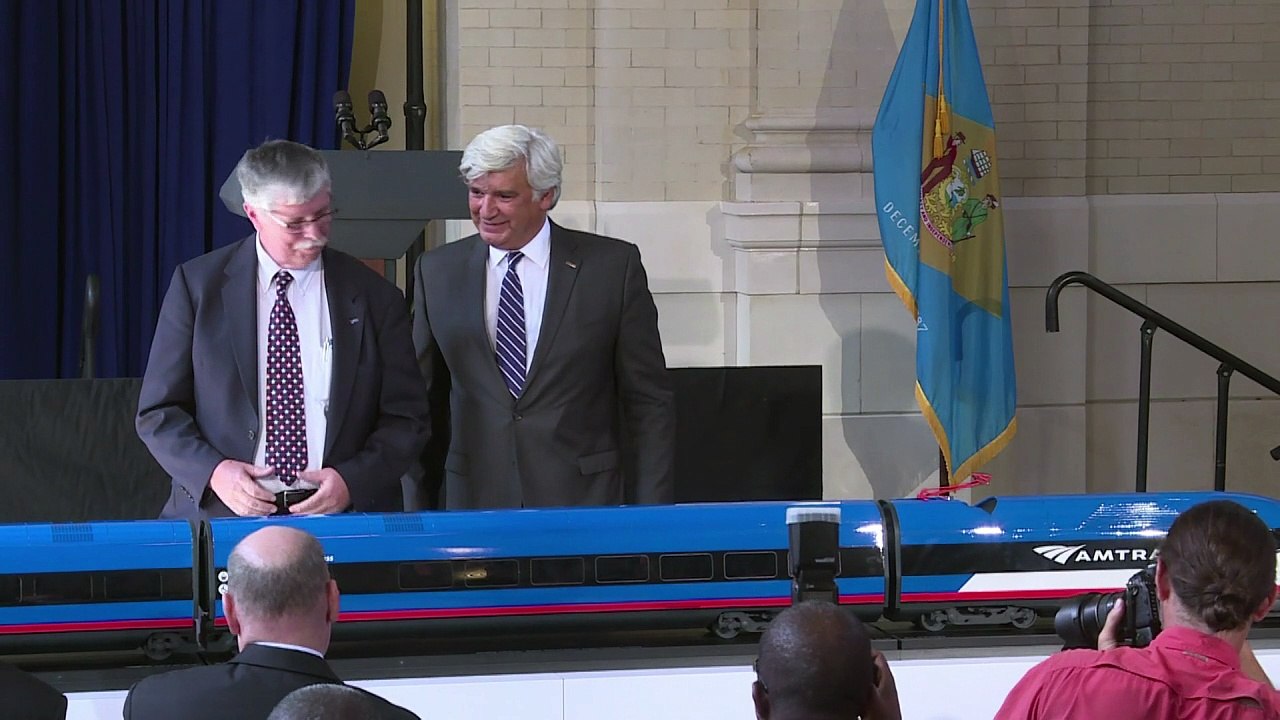 Amtrak awards Alstom $2 billion deal for high-speed trains