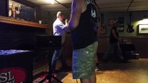 Scott & Dewey singing I'll Never Smoke Weed with Willy Again by Willie Nelson & Toby Keith