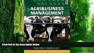 Big Deals  Agribusiness Management (Routledge Textbooks in Environmental and Agricultural