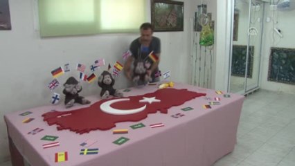 Fetö "Dört Maymun" Sergisinde