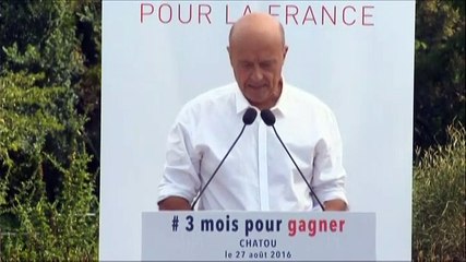 Alain Juppé , Je suis l'homme de situation