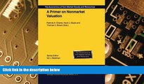 Big Deals  A Primer on Nonmarket Valuation (The Economics of Non-Market Goods and Resources)  Free