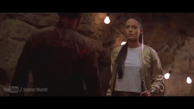 Angelina Jolie Funny Fight Scene | Lara Croft Tomb Raider: The Cradle of Life (2003)