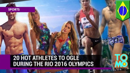 hottest athelets at rio olympics 2016