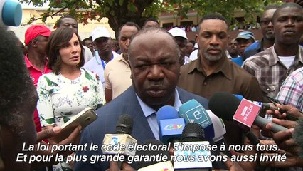 Présidentielle au Gabon: Bongo et Ping ont voté