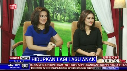 Lunch Talk: Hidupkan Lagi LaguAnak #3