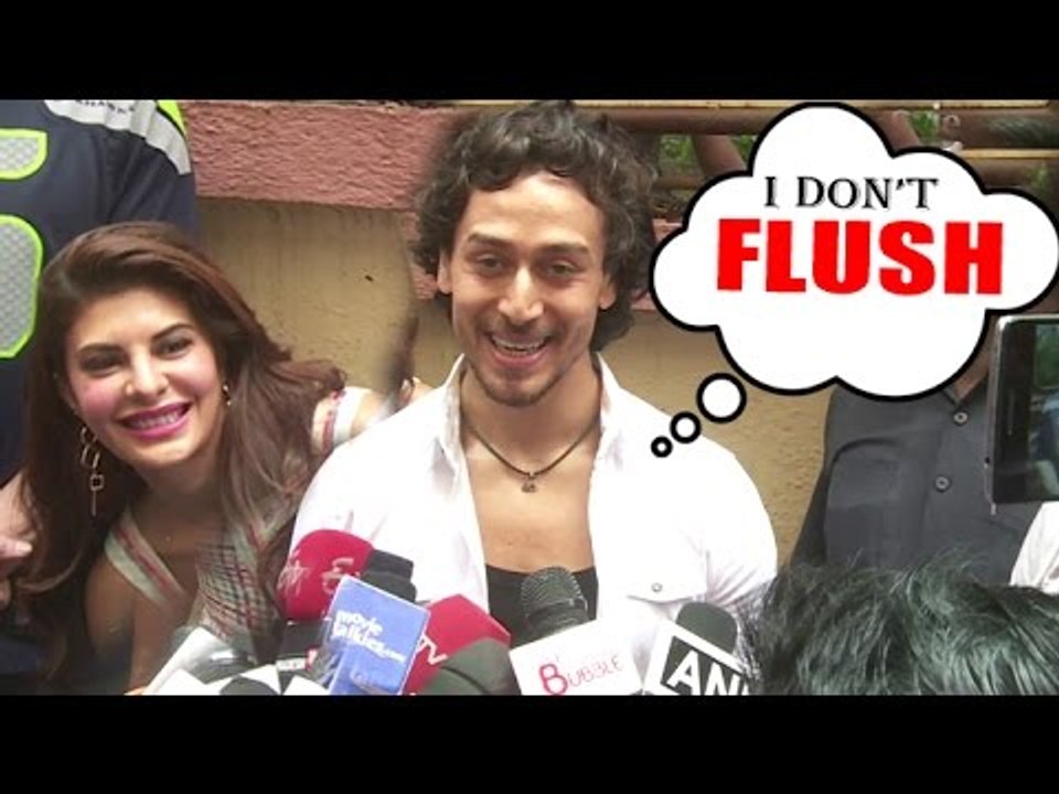 Tiger Shroff's SHOCKING Confession On Flushing After Urinating