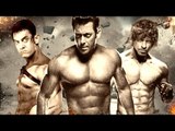 Aamir Salman & Shahrukh Khan's Movie Trailer Launch By Look Alikes
