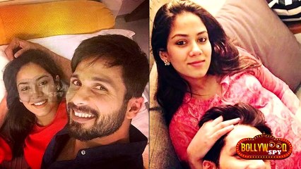 Shahid Kapoor-Mira Rajput BLESSED With A BABY GIRL-Trendviralvideos