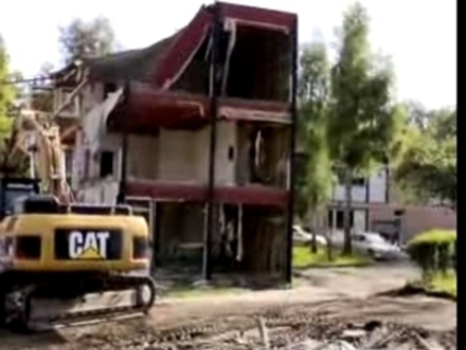 Démolition collège Latronquière