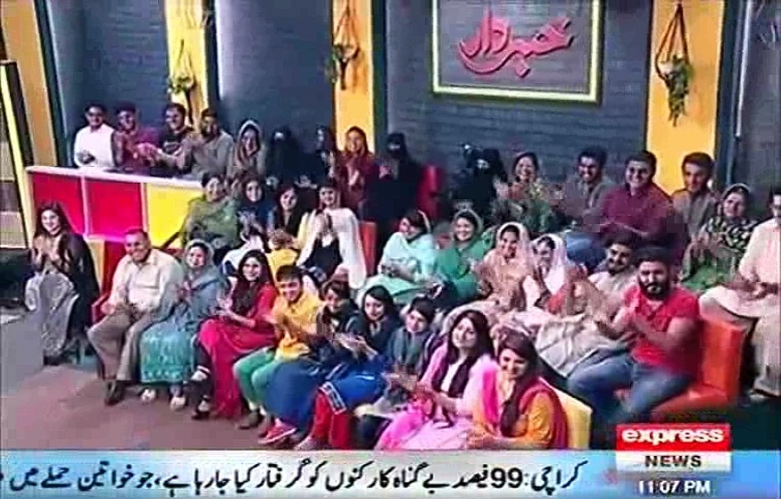 Funny Discussion with Olympic Players, Khabardar with Aftab Iqbal 27 August 2016 - Olympics Express News