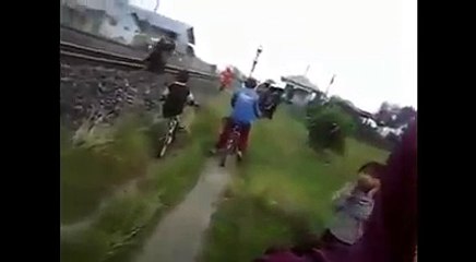 Selfie Çekerken Korkunç Kazayı Kaydetti