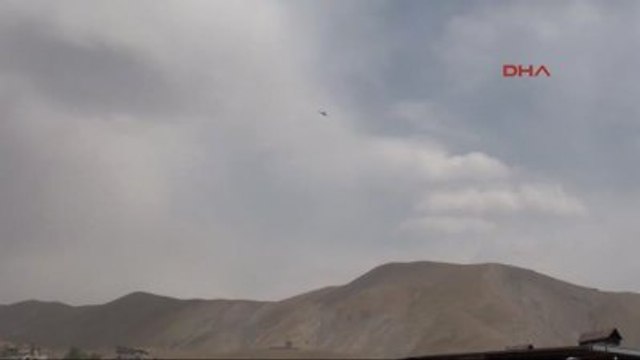 Hakkari PKK'lı Teröristler Operasyondaki Birliğe Saldırdı: 1 Üsteğmen ve 1 Er Yaralı