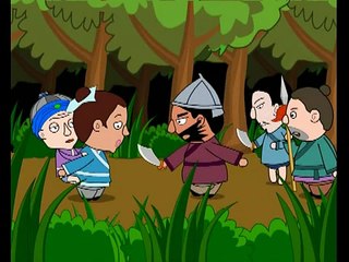 Nhị thập tứ hiếu Tập 14 (24 Tập) - Làm thuê nuôi mẹ