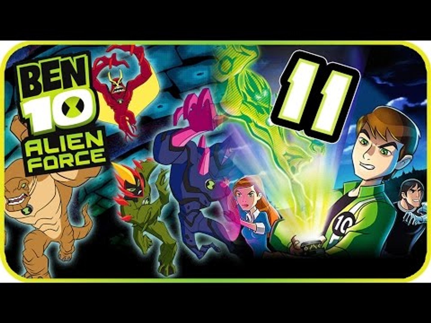 Ben 10: Alien Force Walkthrough Part 11 (Wii, PS2, PSP) Level 8 : A Change  in Weather - Ending - video Dailymotion